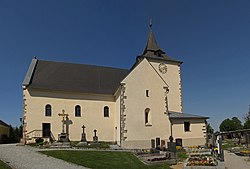 Echsenbach parish church