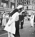 Lt. Victor Jorgenson's picture of the VJ Day Kiss at Times Square