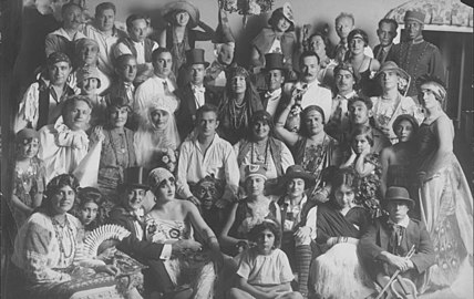 Purim party c.1925