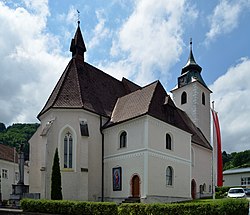 Randegg parish church