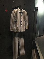納粹集中營的囚犯服裝