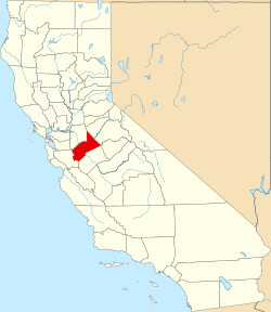 Koartn vo Stanislaus County innahoib vo Kalifornien
