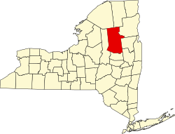 Koartn vo Hamilton County innahoib vo New York