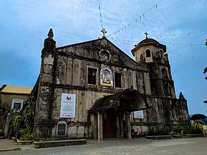 Diocesan Shrine of the Our Lady of Candelaria in Silang, Cavite, Philippines