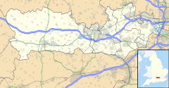 Bray is located in Berkshire