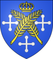 Coat of arms of Saint-Étienne, France