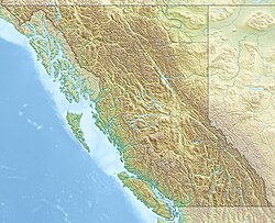 Taku Plateau is located in British Columbia