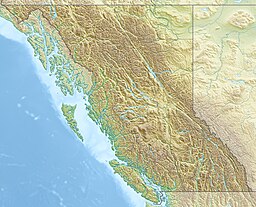 Lewis Channel is located in British Columbia