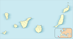 1958–59 Segunda División is located in Canary Islands