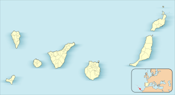 2023–24 Segunda División is located in Canary Islands