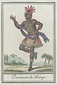 1797 - Jacques Grasset de Saint-Sauveur (France, 1757-1810), Labrousse (France, Bordeaux, active late 18th century).- Dansseuse de Loango