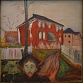 Vino tinto salvaje (1898–1900), Munch-Museum Oslo.