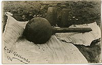A British gas bomb from 1915