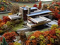 Image 22Scale model of the Fallingwater building, Carnegie Science Center in Pittsburgh (from History of gardening)