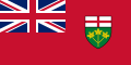 Bandiera dell'Ontario
