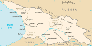 Peta Georgia