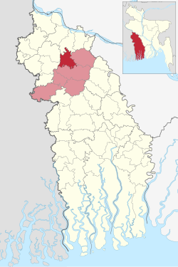 Location of Harinakundu