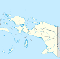 Okaba is located in Western New Guinea