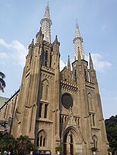 Jakarta Cathedral, Indonesia: 1891–1901