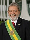 Second presidential portrait of Luiz Inácio Lula da Silva