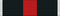 Medaglia "In memoria del 1º ottobre 1938" - nastrino per uniforme ordinaria
