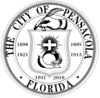 Official seal of Pensacola