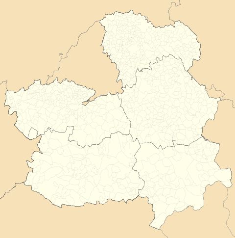 Primera División de Baloncesto is located in Castilla-La Mancha