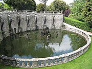 Pegasus Fountain at Villa Lante (1570–1575)
