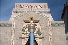 The Mayan Theatre in Denver, Colorado, United States dates from the 1930s