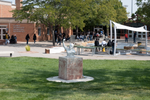 Thumbnail for File:Northglenn High School outdoor area with students at lunch.png