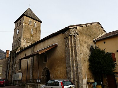 Die Kirche Saint-Martial