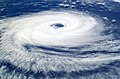 El Ciclón Catarina,fue un infrecuente ciclón tropical del Atlántico Sur visto desde la Estación Espacial Internacional cuando este estaba entrado en tierra en el estado de Santa Catarina al sur de Brasil,el 26 de marzo de 2004. Por la Nasa.
