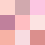 Thumbnail for Shades of pink