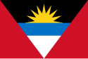 Flag of Antigua and Barbuda.