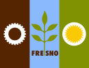 Flag of Fresno