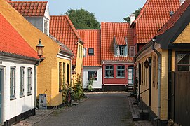 "Gyden" in Ærøskøbing
