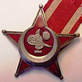 Gallipoli Star badge with ribbon