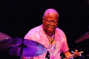 Jaimoe performing with The Allman Brothers Band in 2009