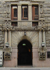 Pohjola Insurance Building, Helsinki, Gesellius, Lindgren, and Saarinen, 1901.