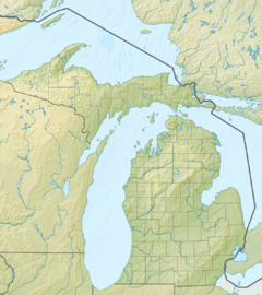 List of ski areas and resorts in the United States is located in Michigan