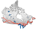 Trans-Canada Highway map
