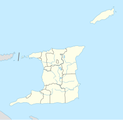 Tunapuna is located in Trinidad and Tobago