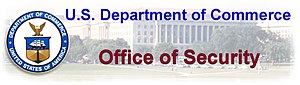 US DOC Office of Security