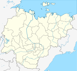 Lebediny is located in Sakha Republic