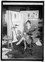Miss Mary C. Foley, Artist at Dept. of Ag., 1/5/26