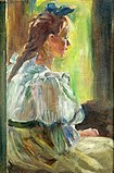 Girl by the Window, ca. 1980, Museum of Upper Silesia