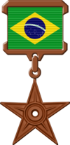 {{subst:The Brazil Barnstar of National Merit|message ~~~~}} Brazil