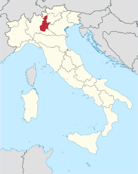 Položaj Provincije Brescia u Italiji