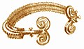 Dacian gold bracelet Șimleu Silvaniei (Crasna River) [67]