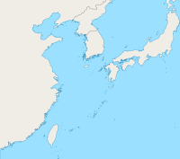 TTT is located in East China Sea